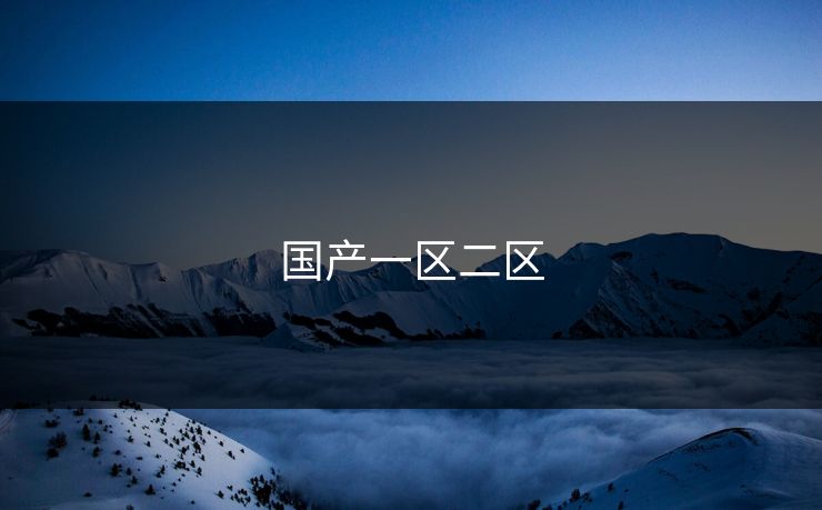 国产一区二区