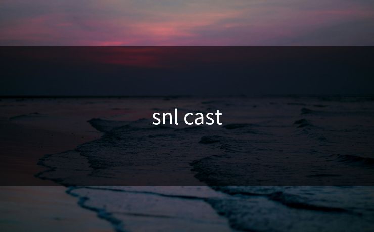 snl cast